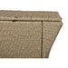 [VIDEO provided] U_Style 6 - Person Fan-shaped Rattan Suit Combination with Cushions and Table,Suitable for Garden - DTYStore