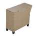 [VIDEO provided] U_Style 6 - Person Fan-shaped Rattan Suit Combination with Cushions and Table,Suitable for Garden - DTYStore