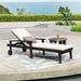 JASON CHAISE LOUNGE, Black - DTYStore