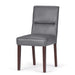 Ashford - Parson Dining Chair (Set of 2) - Stone Grey - DTYStore