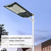 Solar Street Lights Outdoor, Parking Lot Lights with 109PCS LED Beads , IP65 Waterproof Solar Flood Lights, Dusk to Dawn Solar Lights for Garden, Street Side Road,Courtyard Villa,City Square - DTYStore