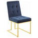 Tufted Back Upholstered Dining Chair (Set of 2) - DTYStore