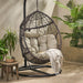 KYLIE HANGING BASKET-BROWN(only basket ,NOT include a hanging stand) - DTYStore
