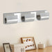 Bathroom Vanity Lighting 3-Light LED Vanity Lights Over Mirror Bath Wall Lighting - DTYStore