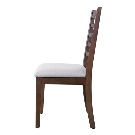 7-Piece Farmhouse Extendable Dining Table Set, 78 in Rustic Wood Table with 18 in Removable Leaf and 6 Upholstered Chairs for Dining Room Default -DTYStore