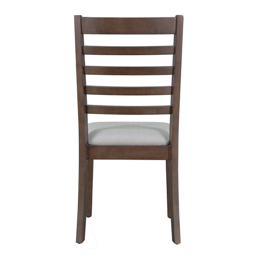 7-Piece Farmhouse Extendable Dining Table Set, 78 in Rustic Wood Table with 18 in Removable Leaf and 6 Upholstered Chairs for Dining Room Default -DTYStore