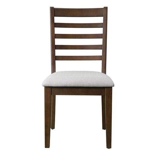 7-Piece Farmhouse Extendable Dining Table Set, 78 in Rustic Wood Table with 18 in Removable Leaf and 6 Upholstered Chairs for Dining Room Default -DTYStore