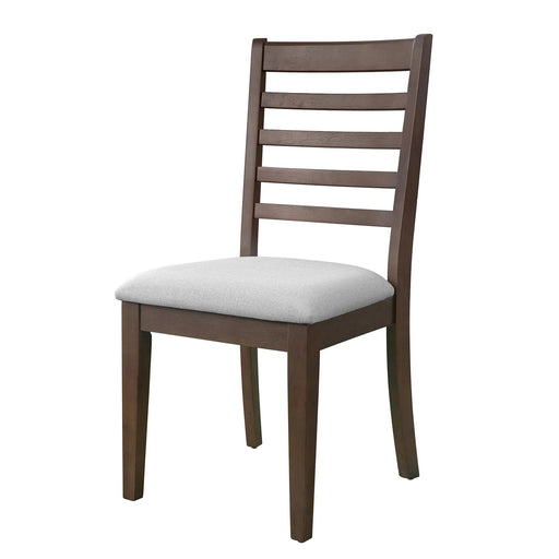 7-Piece Farmhouse Extendable Dining Table Set, 78 in Rustic Wood Table with 18 in Removable Leaf and 6 Upholstered Chairs for Dining Room Default -DTYStore