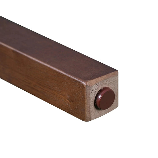 7-Piece Farmhouse Extendable Dining Table Set, 78 in Rustic Wood Table with 18 in Removable Leaf and 6 Upholstered Chairs for Dining Room Default -DTYStore