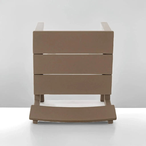 7-Piece HDPE Outdoor Dining Set for 6 – Weather-Resistant Patio Table with Umbrella Hole and 6 Armless Chairs, Durable Garden Furniture for Backyard, Lawn, Deck, or Poolside (Antique Dark Oak) Default -DTYStore