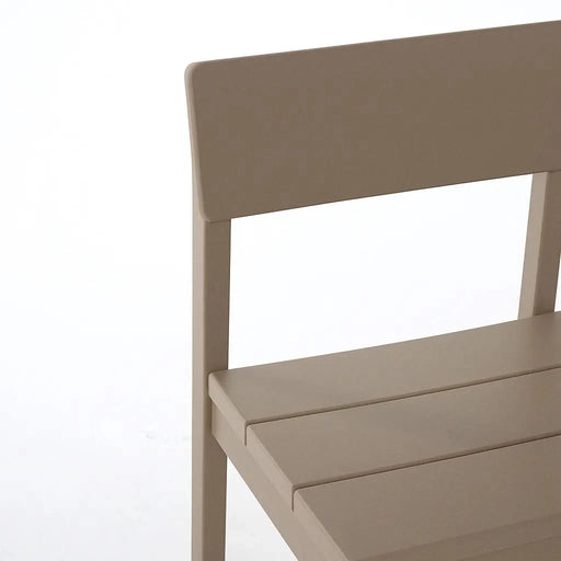 7-Piece HDPE Outdoor Dining Set for 6 – Weather-Resistant Patio Table with Umbrella Hole and 6 Armless Chairs, Durable Garden Furniture for Backyard, Lawn, Deck, or Poolside (Antique Dark Oak) Default -DTYStore