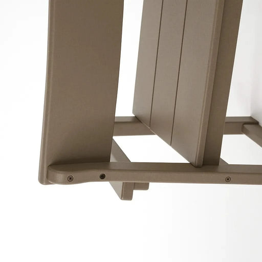 7-Piece HDPE Outdoor Dining Set for 6 – Weather-Resistant Patio Table with Umbrella Hole and 6 Armrest Chairs, Durable Garden Furniture for Backyard, Lawn, Deck, or Poolside (wood) Default -DTYStore