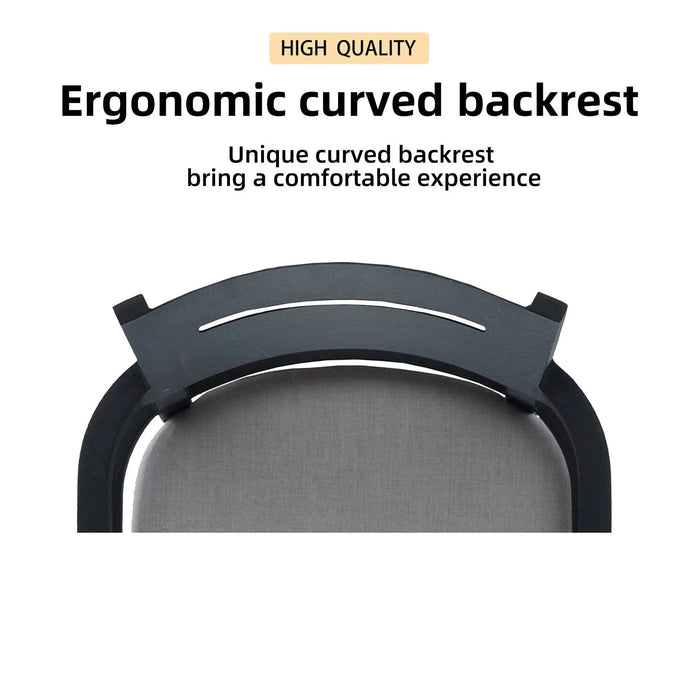 7-Piece Outdoor Patio Aluminum Furniture, Modern Dining Set, including 4 Dining Chairs & 2 Swivel Rockers Sunbrella Fabric Cushioned and Rectangle Dining Table with Umbrella Hole, Ember Black Default -DTYStore