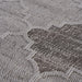 DTY Signature Collection 8X10 White/Grey /Trellis Indoor/Outdoor Area Rug - DTYStore