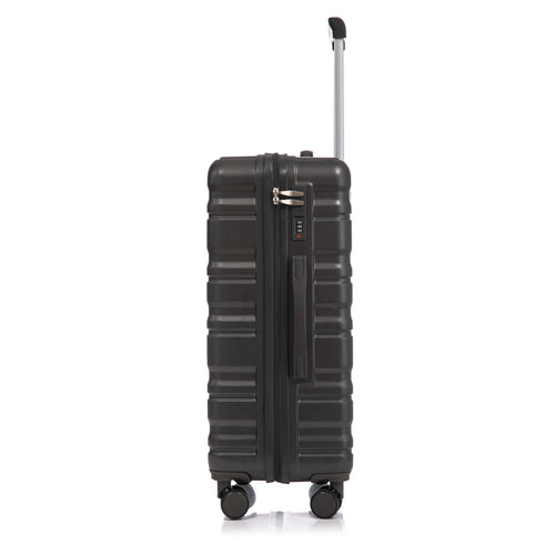 HIFINE TOURIST 20'/24'/28' 3 pcs/set in ABS Spinner Wheel Luggage, Carry on Suitcase, Matching Color, Combination Lock (Dark Gray) - Image 24