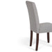 Acadian - Parson Dining Chair (Set of 2) - Dove Grey - DTYStore