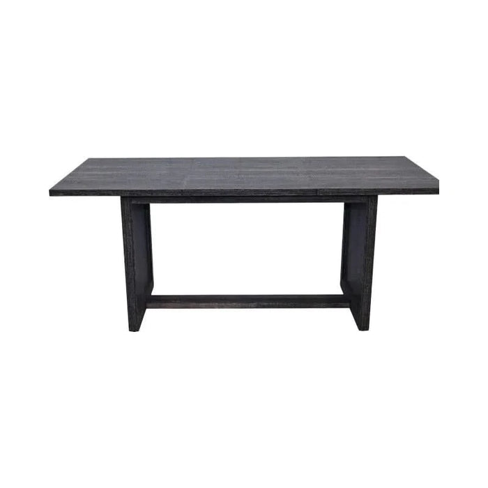 70.87' Farmhouse Large Dining Table for 6-8 People, Rectangular Wood Dining Table, Rustic Kitchen Dinner Table with X Solid Legs for Dining Room & Living Room, Gray Default -DTYStore