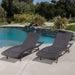KAUAI PE WICKER CHAISE - DTYStore