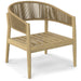 Bayshore - Outdoor Conversation Chair (Set of 2) - Natural - DTYStore
