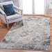 DTY Signature Collection 6X9 Cream/Anthracite /Traditional Non-Shedding Living Room Bedroom Dining Home Office Stylish and Stain Resistant Area Rug - DTYStore