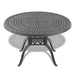 (Cushions In Random Colors)5-Piece Set Of Cast Aluminum Patio Furniture With Cushions - DTYStore