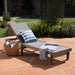 SUMMERLAND CHAISE LOUNGE - DARK GREY MESH - DTYStore