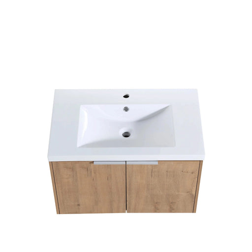 72 Inch Soft Close Doors Bathroom Vanity With Sink, A Small Storage Shelves, 30' and 12' Combination Cabinet,(KD-Packing) Default -DTYStore