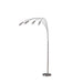 72' Kiery 4 Arm Aluminum Led Arc Floor Lamp Default -DTYStore