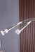 72' Kiery 4 Arm Aluminum Led Arc Floor Lamp Default -DTYStore
