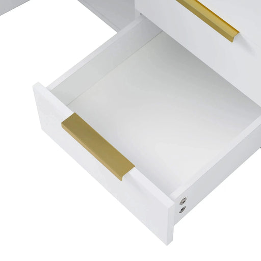 72'' Wall Mounted Bathroom Vanity, Floating Bathroom Storage Cabinet with 2 Drawers, Solid Wood Bathroom Cabinet (Same as N710S236003K) Default -DTYStore