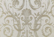 Bently Fabric & Champagne Finish Arm Chair (Set of 2) - DTYStore