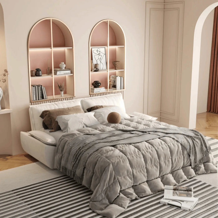 73.2' Queen Pull Out Sofa Bed,3-in-1 Convertible Sleeper Sofa,Multi-Functional Velvet Loveseat Bed Default -DTYStore