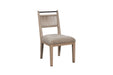 Rope Back Chair - Toffee/ Carmel - DTYStore