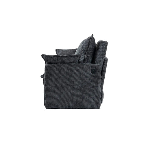 73.6inch Pull Out Sofa Bed,3-in-1 corduroy Convertible Sleeper Sofa Couch,Side Storage,and USB/C-TYPE Charging Ports Chair for Living Room,Bedroom,Apartment Default -DTYStore