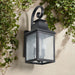 Large Outdoor Wall Lamps With Glass Supports multiple types of light bulbs (2pack) - DTYStore