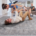 DTY Signature Collection 2X8 Ivory/Beige/Oriental Non-Shedding Living Room Bedroom Dining Home Office Stylish and Stain Resistant Area Rug - DTYStore