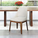 Weston Dining Chair Set of 2 - Beige Linen - DTYStore