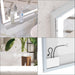 48x36 inch LED Bathroom Vanity Mirror Wall Mounted Adjustable White/Warm/Natural Lights Anti-Fog Touch Switch with Memory Modern Smart Large Bathroom Mirrors - DTYStore