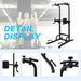 Power Tower Pull Up Bar Workout Dip station for Strength Training, Suitable for Home Gym Fitness - DTYStore