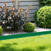 2-Pack Heavy Duty Corten Steel Landscape Edging – 42 Inch Strips, 5 Inch Depth Metal Edging for Landscaping, Easy to Install Hammer-in Edging for Durable and Waterproof Garden Borders - DTYStore