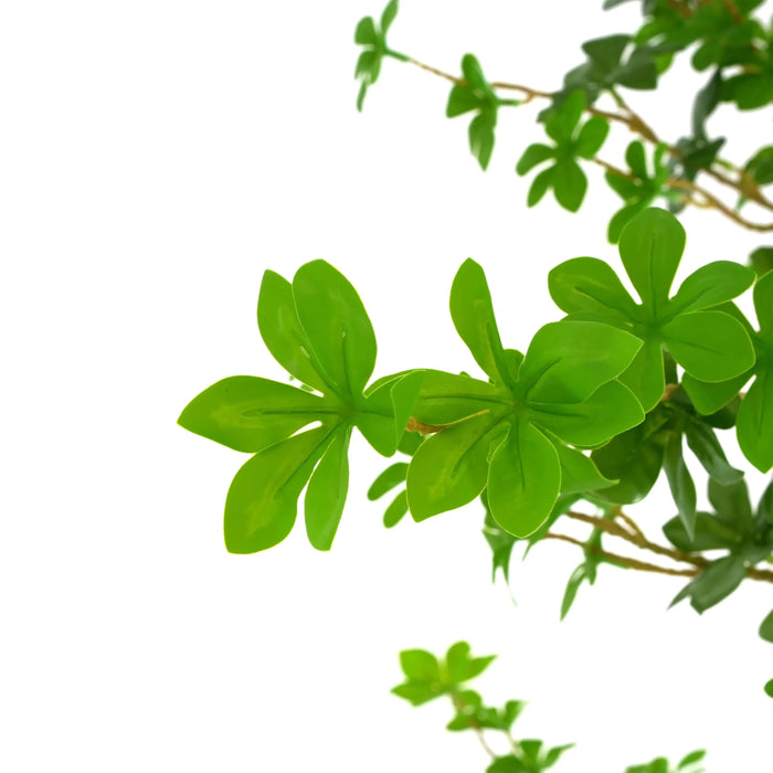 76' Artificial Enkianthus Tree with Pot Default -DTYStore