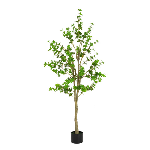 76' Artificial Enkianthus Tree with Pot Default -DTYStore