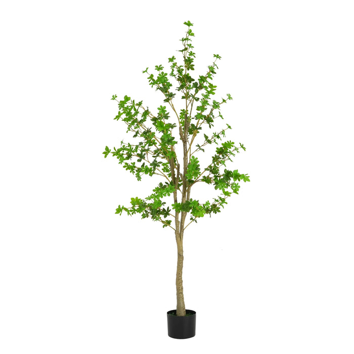 76' Artificial Enkianthus Tree with Pot Default -DTYStore