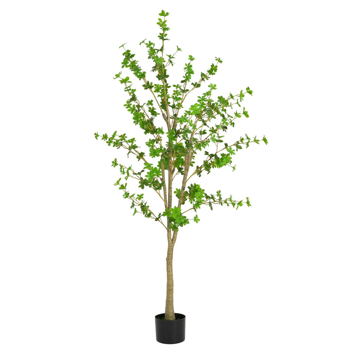 76' Artificial Enkianthus Tree with Pot Default -DTYStore