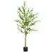 76' Artificial Enkianthus Tree with Pot Default -DTYStore