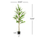 76' Artificial Enkianthus Tree with Pot Default -DTYStore