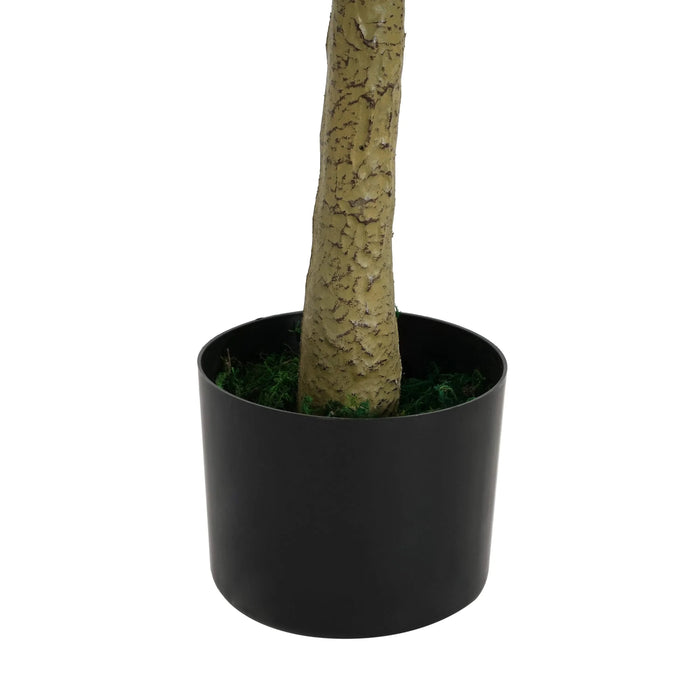 76' Artificial Enkianthus Tree with Pot Default -DTYStore