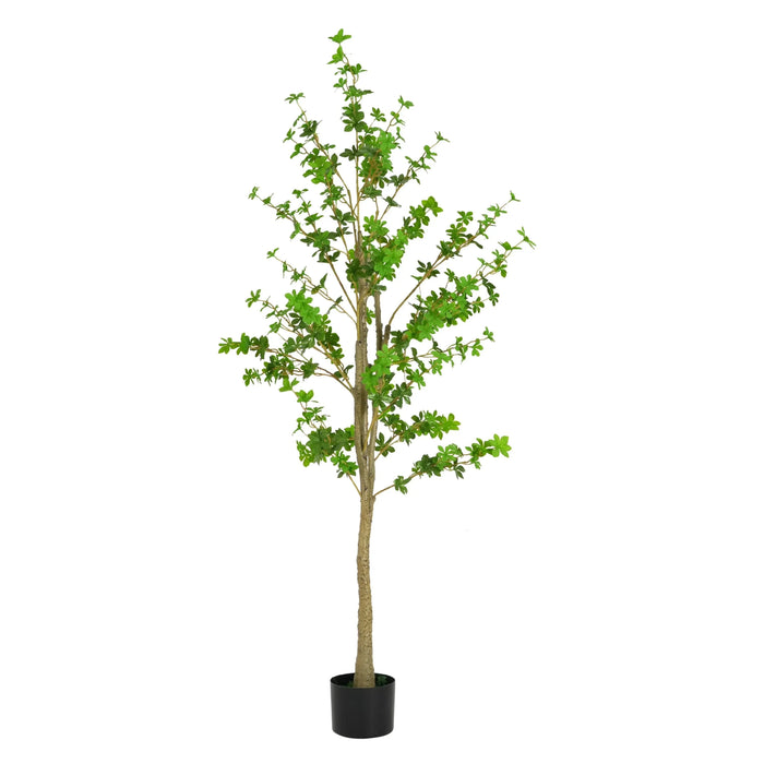76' Artificial Enkianthus Tree with Pot Default -DTYStore