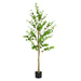 76' Artificial Enkianthus Tree with Pot Default -DTYStore
