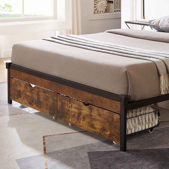 QUEEN BED DRAWERS - DTYStore
